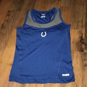 Colts- Reebok sports tank SZ M